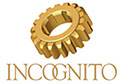 logo design of incognito marketing for manufacturing, specialists in website design and logo design