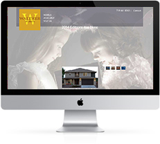 Picture of Walther Homes contemporary energy efficient homes website in Colorado Springs, Colorado.